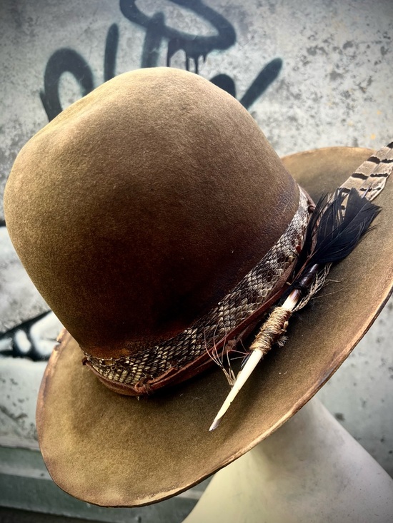 Wednesday’s Child Other - CROSSROADS Custom Unisex Open Crown Hat size 7 1/2